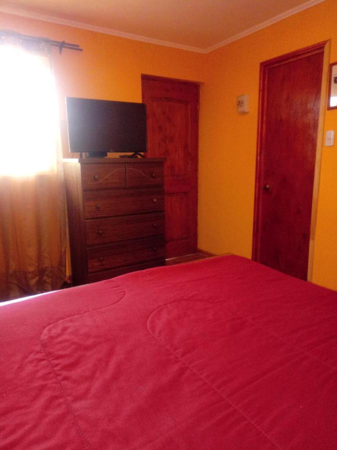 Habitaciones Y Apartamentos El Caleuche El Tabo Esterno foto