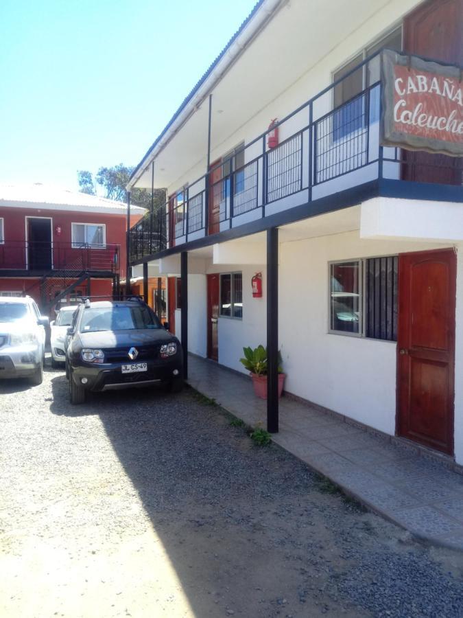 Habitaciones Y Apartamentos El Caleuche El Tabo Esterno foto