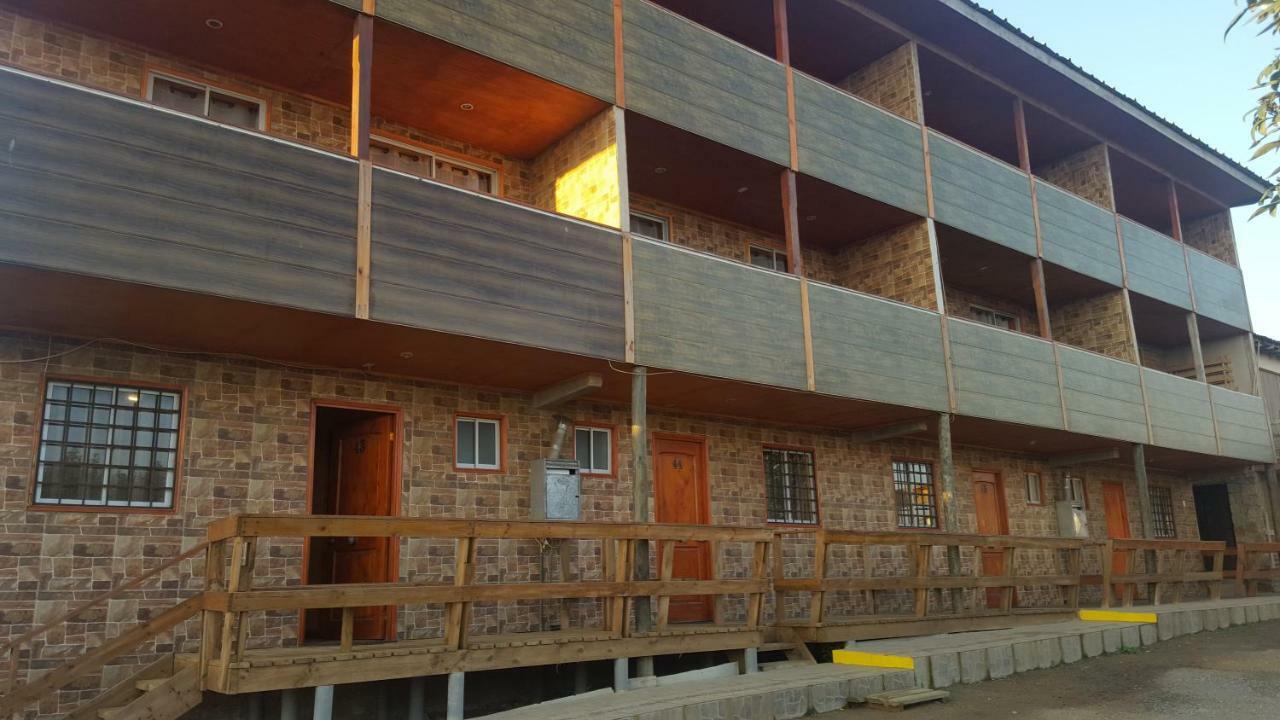 Habitaciones Y Apartamentos El Caleuche El Tabo Esterno foto