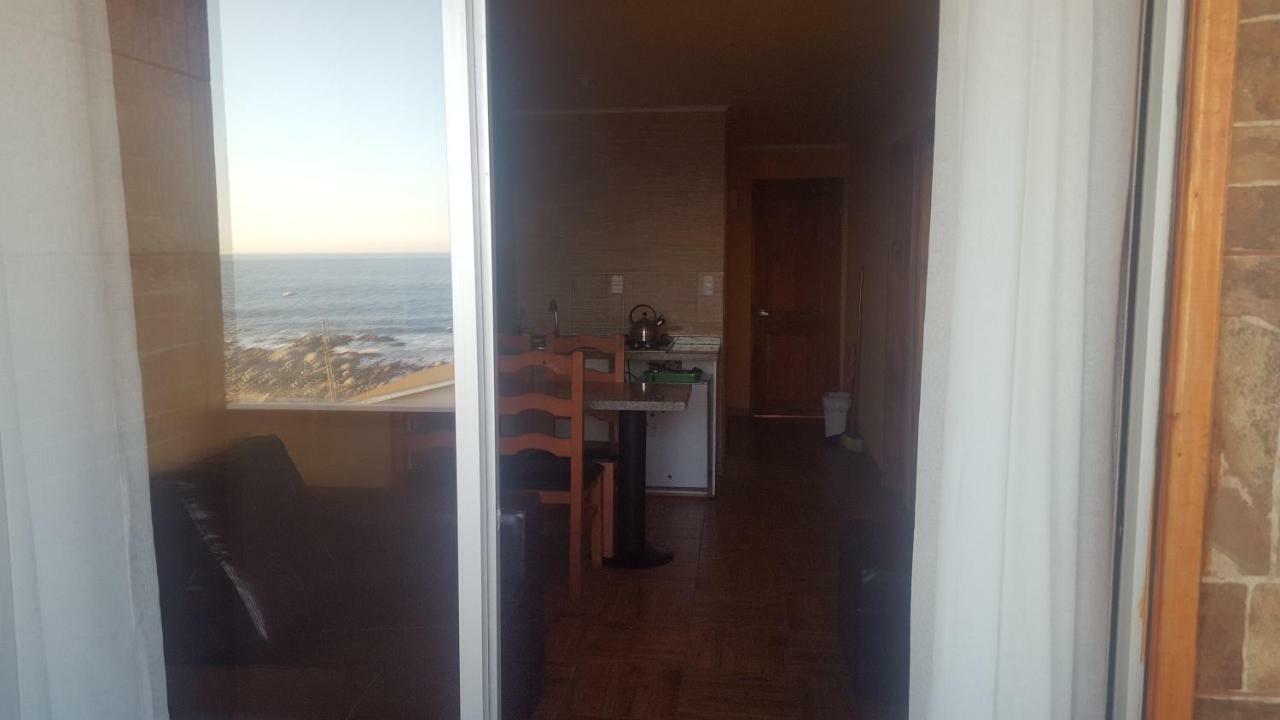 Habitaciones Y Apartamentos El Caleuche El Tabo Esterno foto