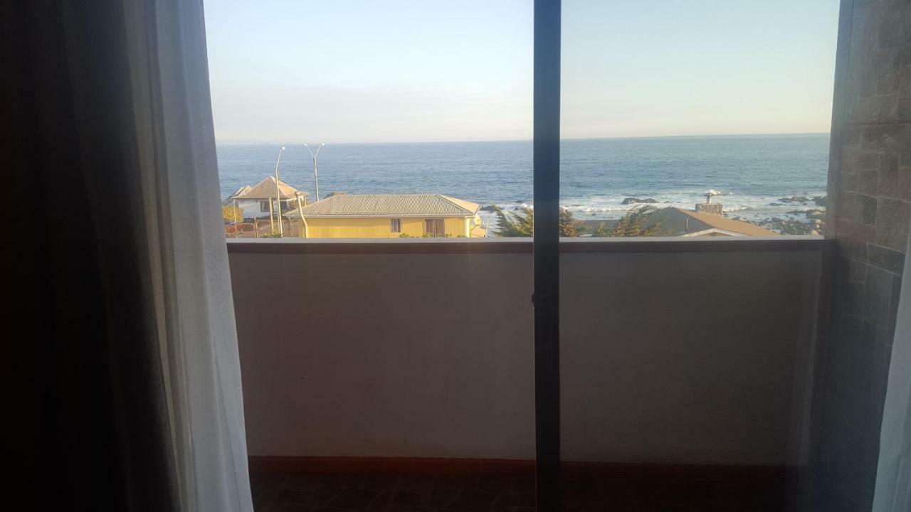 Habitaciones Y Apartamentos El Caleuche El Tabo Esterno foto